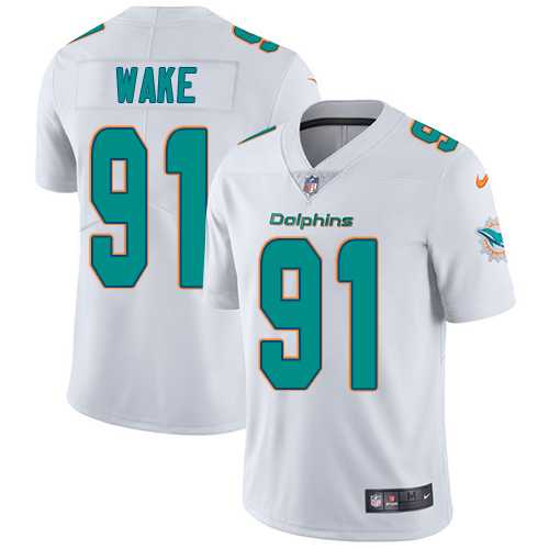 Nike Miami Dolphins #91 Cameron Wake White NFL Vapor Untouchable Limited Jersey,We sell and wholesale Nike Miami Dolphins #91 Cameron Wake White NFL Vapor Untouchable Limited Jersey on line form chian!
